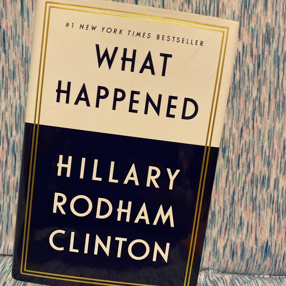 2 for $25 🌺Hillary Rodham Clinton “What Happened”